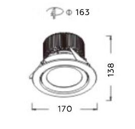 Deneb LED 30W