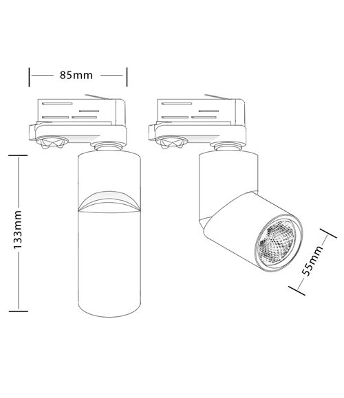 GEMINI LED 10W
