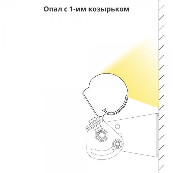 Архитектурный линейный светильник ARH-Линия-10W