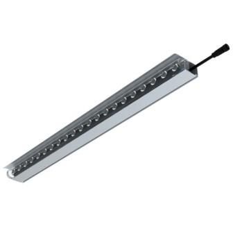 KEO PL-ARH LINE Оптик M 9 750мм (Профиль, козырек, транзитное штепсельное соединение) 48V DC