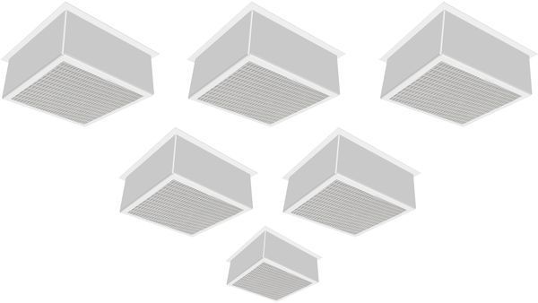 Встраиваемые ГИЛЛО ЮНИ 50W