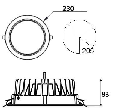 ALIOT LED 30W