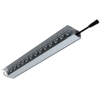 KEO PL-ARH LINE Оптик M 8 500мм (Профиль, козырек, транзитное штепсельное соединение) 48V DC