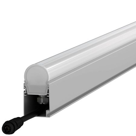 KEO PL-ARH-Линия М 7 пикс. RGBW DMX 15 870мм (Профиль, транзитное штепсельное подключение) 24V DC