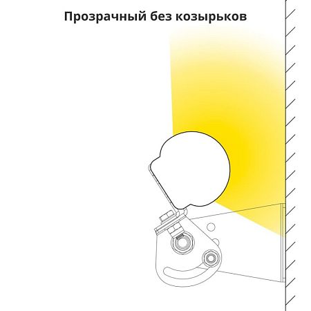KEO PL Козырек 2 шт. 344мм (KEO PL-ARH-Линия)