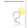 Архитектурный линейный светильник ARH-Линия-10W
