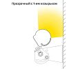 KEO PL Козырек 1 шт. 91мм (KEO PL-ARH-Линия)