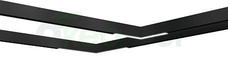 Светильник магнитный трековый AL-MAG LF Angle 400