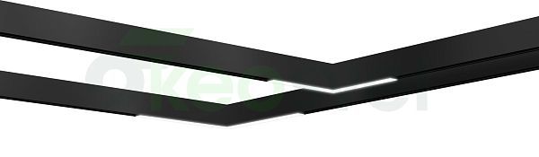 Светильник магнитный трековый AL-MAG LF Angle 265