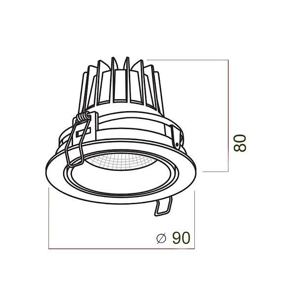 KEO OR-DL-SKY 9W P