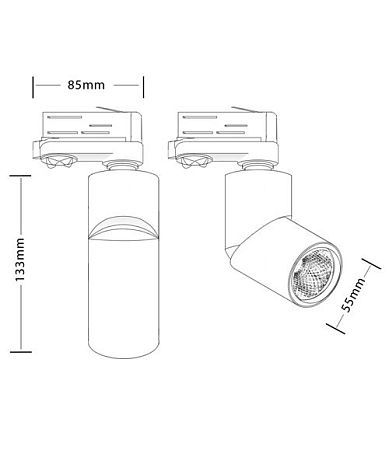 GEMINI LED 10W