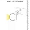 Архитектурный линейный светильник ARH-Линия-10W