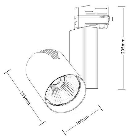 CASTOR LED 30W