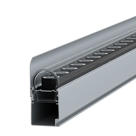 KEO PL-ARH LINE Оптик M 9 750мм (Профиль, козырек, транзитное штепсельное соединение) 48V DC