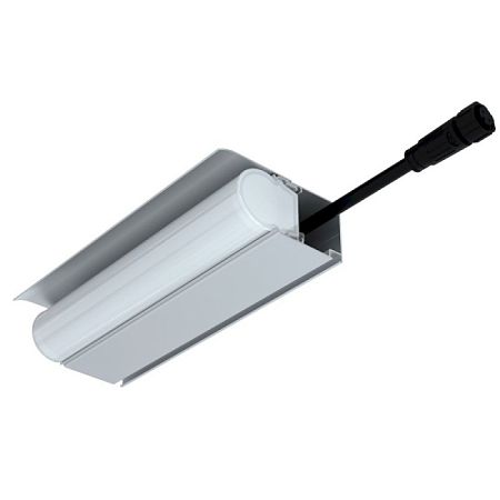 KEO PL-ARH-Линия М 1,5 180мм (Профиль, козырек, транзитное подключение) 48V DC