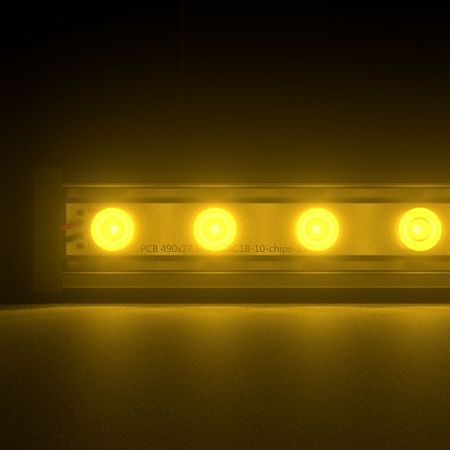 KEO PL-ART LINE ОПТИК 40 Янтарный 1000мм