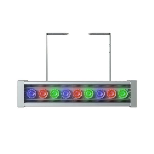 KEO PL-ART LINE ОПТИК RGBW 10 250мм 24-36В