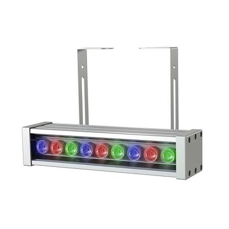 KEO PL-ART LINE ОПТИК RGBW 20 250мм 24-36В