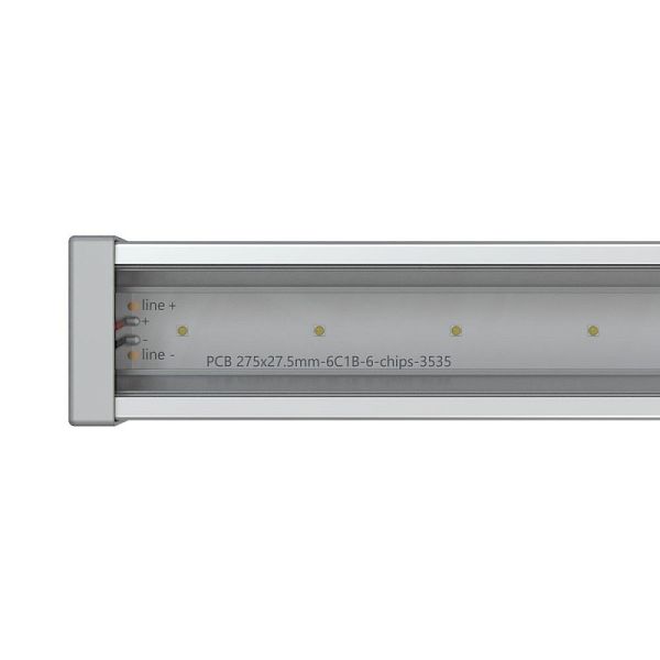 KEO PL-ART LINE 14 Красный 900мм