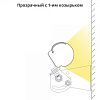 Архитектурный линейный светильник ARH-Линия-10W