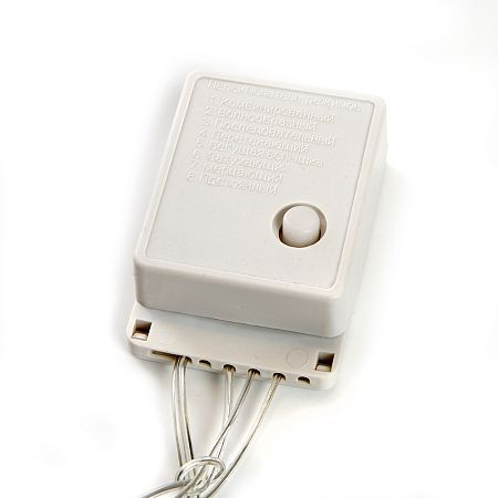 Светодиодная гирлянда CL90 7 веток (2м) + 1.5м 230V мультиколор