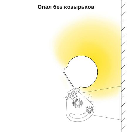 KEO PL Козырек 2 шт. 472мм (KEO PL-ARH-Линия)