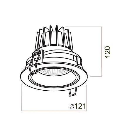 KEO OR-DL-SKY 29W P