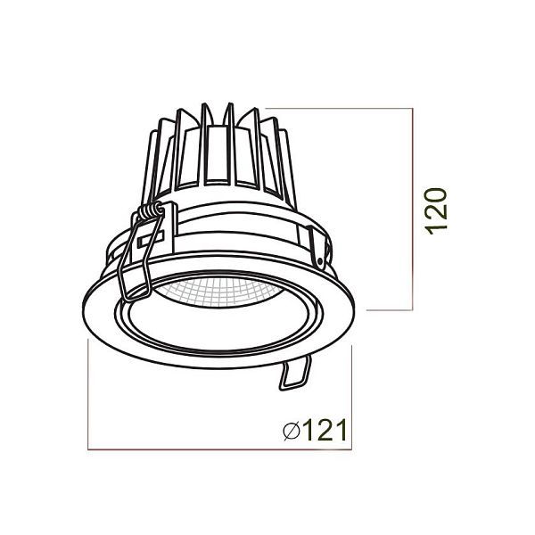 KEO OR-DL-SKY 29W P