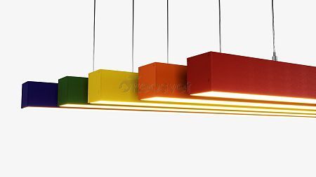 KEO Line 52W 2000x35x35mm