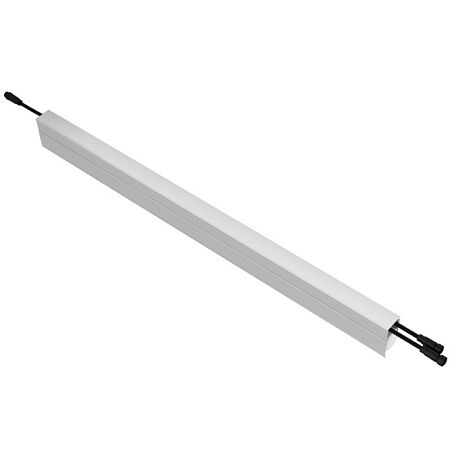 KEO PL-ARH-Линия М 1 пикс. RGBW DMX 14 800мм (Профиль, козырек, транзитное штепсельное соединение) 48V DC