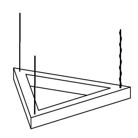 KEO-ALU-TRIANGLE-550 (Треугольник)