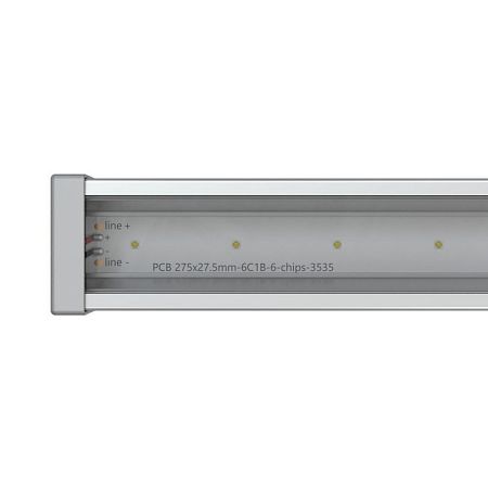 KEO PL-ART LINE 18 Красный 1200мм