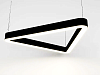 KEO-TRIANGLE-S-1400, (Треугольник закругл, Подвесной)