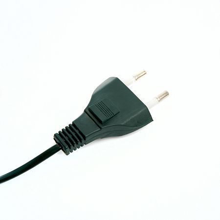 Светодиодная гирлянда CL09 линейная 10м + 2м 230V мультиколор