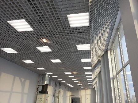 KEO Грильято с равномерной засветкой 80 Вт IP40 CRI90
