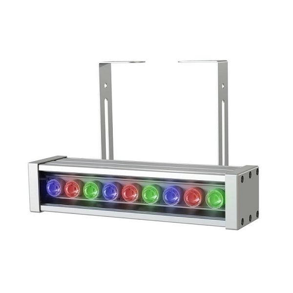 KEO PL-ART LINE ОПТИК RGBW 10 250мм 24-36В