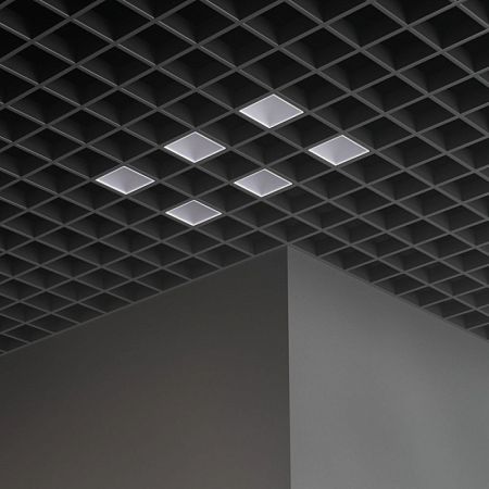 KEO PL Грильято Мозаик 40x6 CRI90 Микропризма